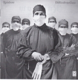 Rainbow - Difficult To Cure , Japan Booklet